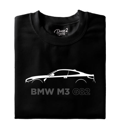 BMW M3 G82 silueta