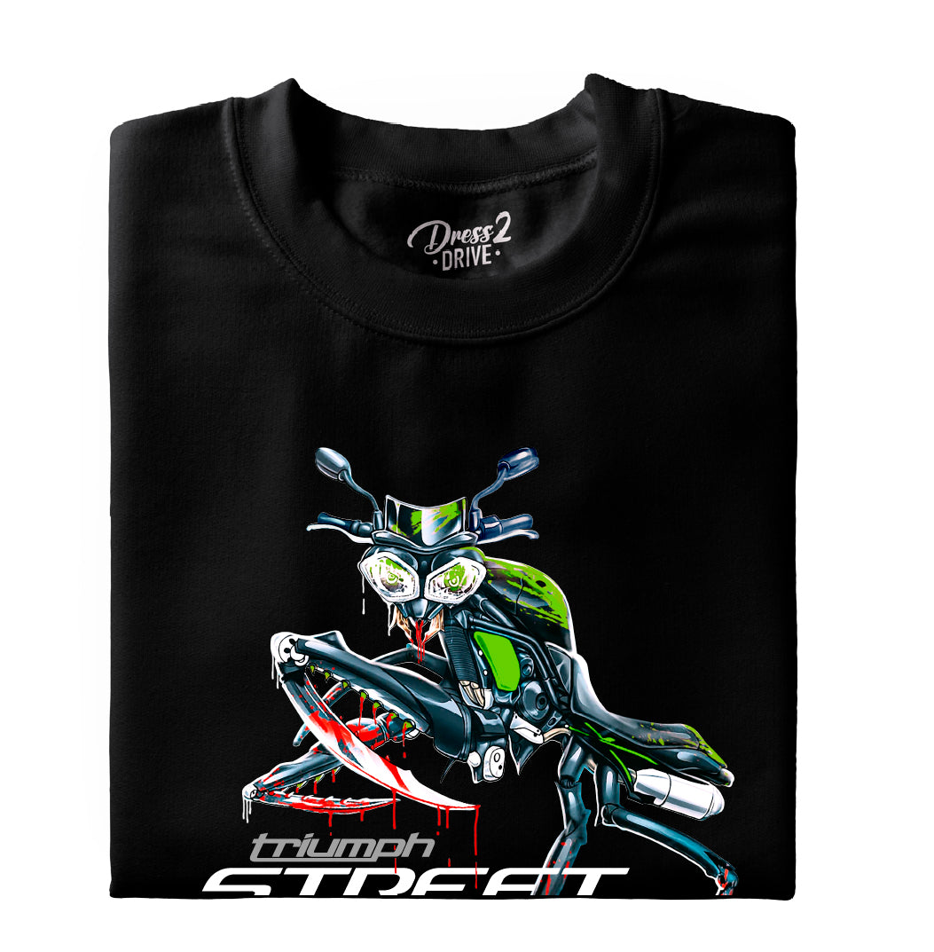 Triumph Street Triple "Mantis" green