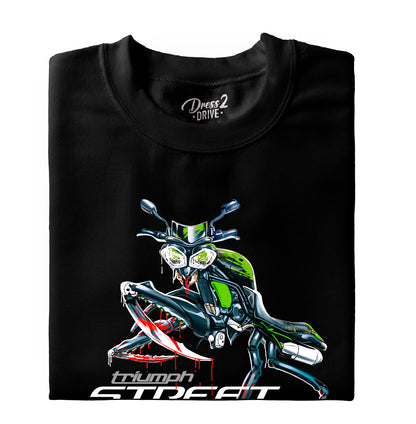 Triumph Street Triple "Mantis" green