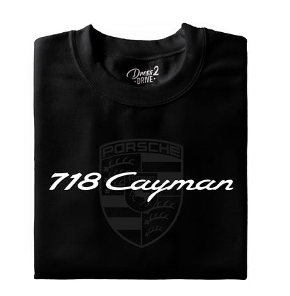 Porsche 718 Cayman emblema