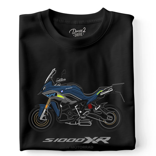S1000 XR gravity blue