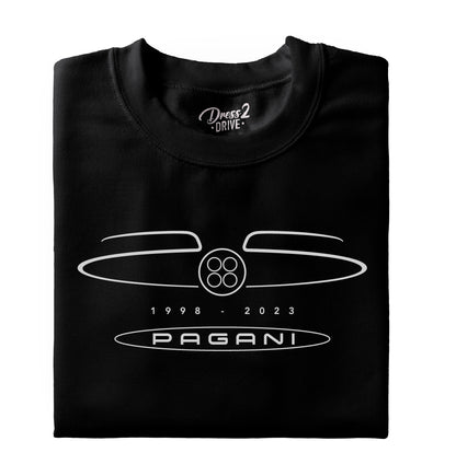 Pagani 25 years logo