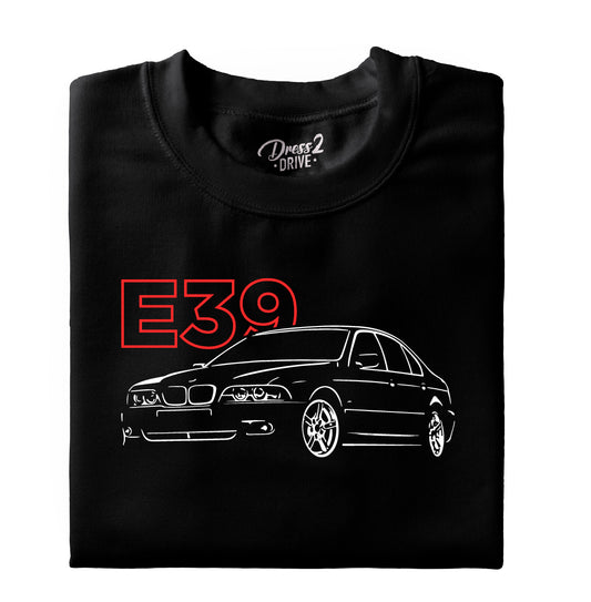 BMW E39 lines