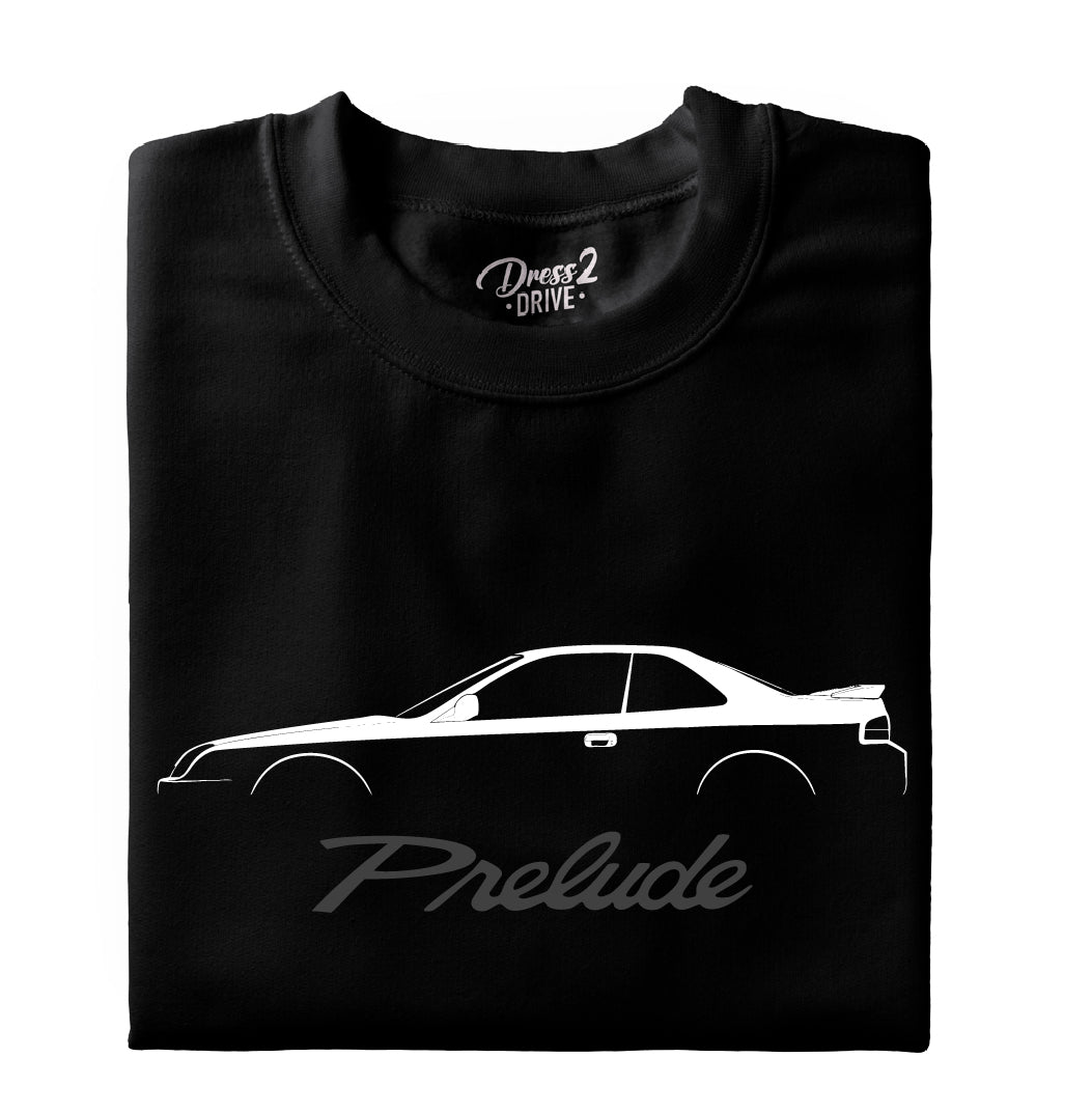 Honda Prelude 1996 silueta