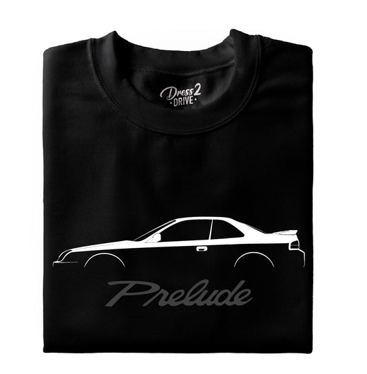 Honda Prelude 1996 silueta