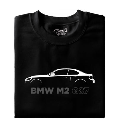 BMW M2 G87 silueta