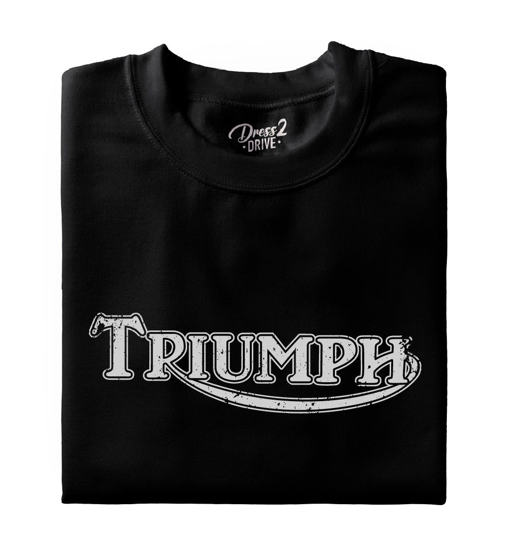 Triumph logo grunge