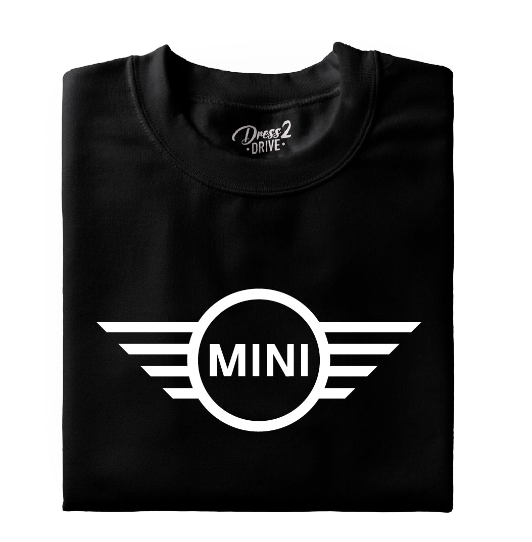 MINI logo blanco