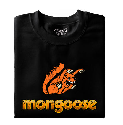 Mongoose logo grunge