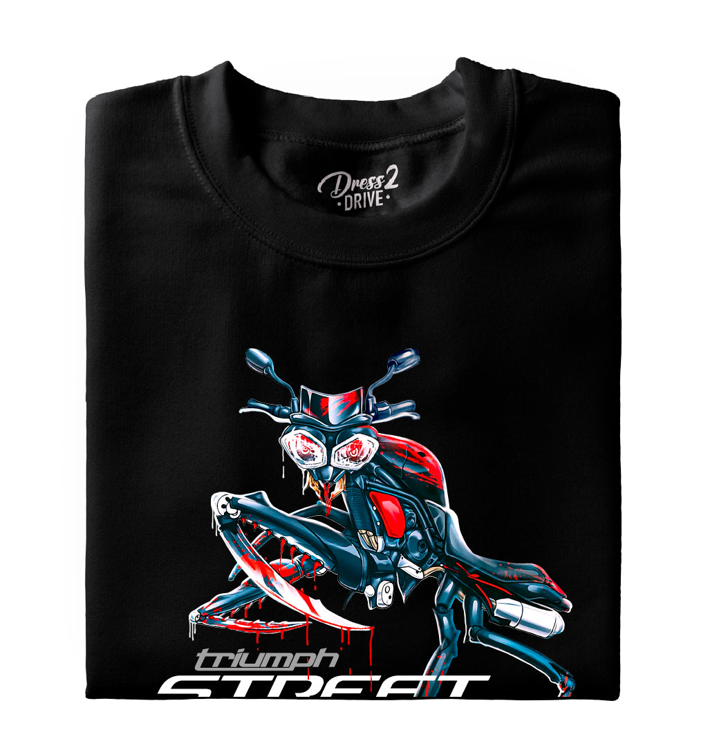 Triumph Street Triple "Mantis" red