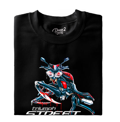 Triumph Street Triple "Mantis" red