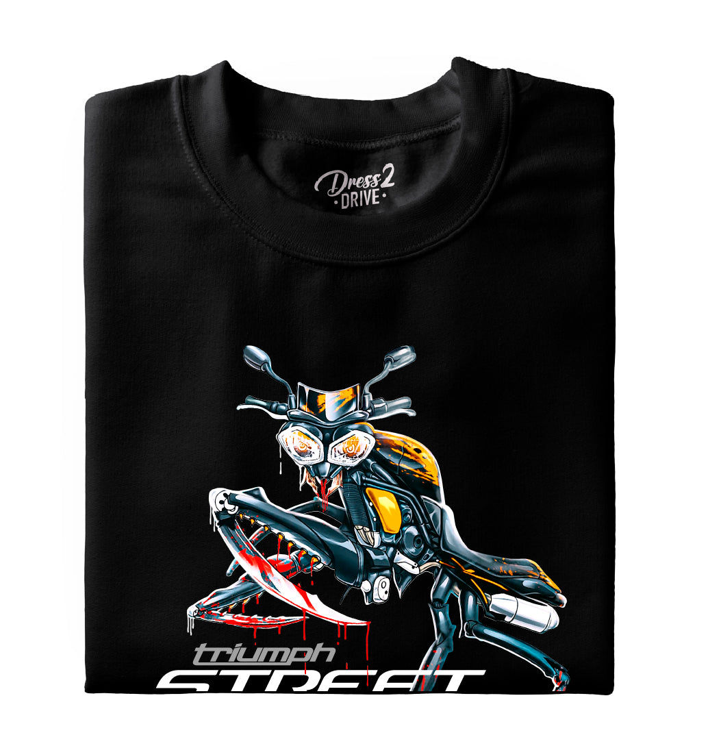 Triumph Street Triple "Mantis" yellow