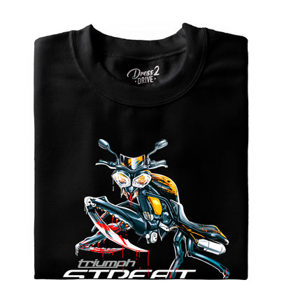 Triumph Street Triple "Mantis" yellow