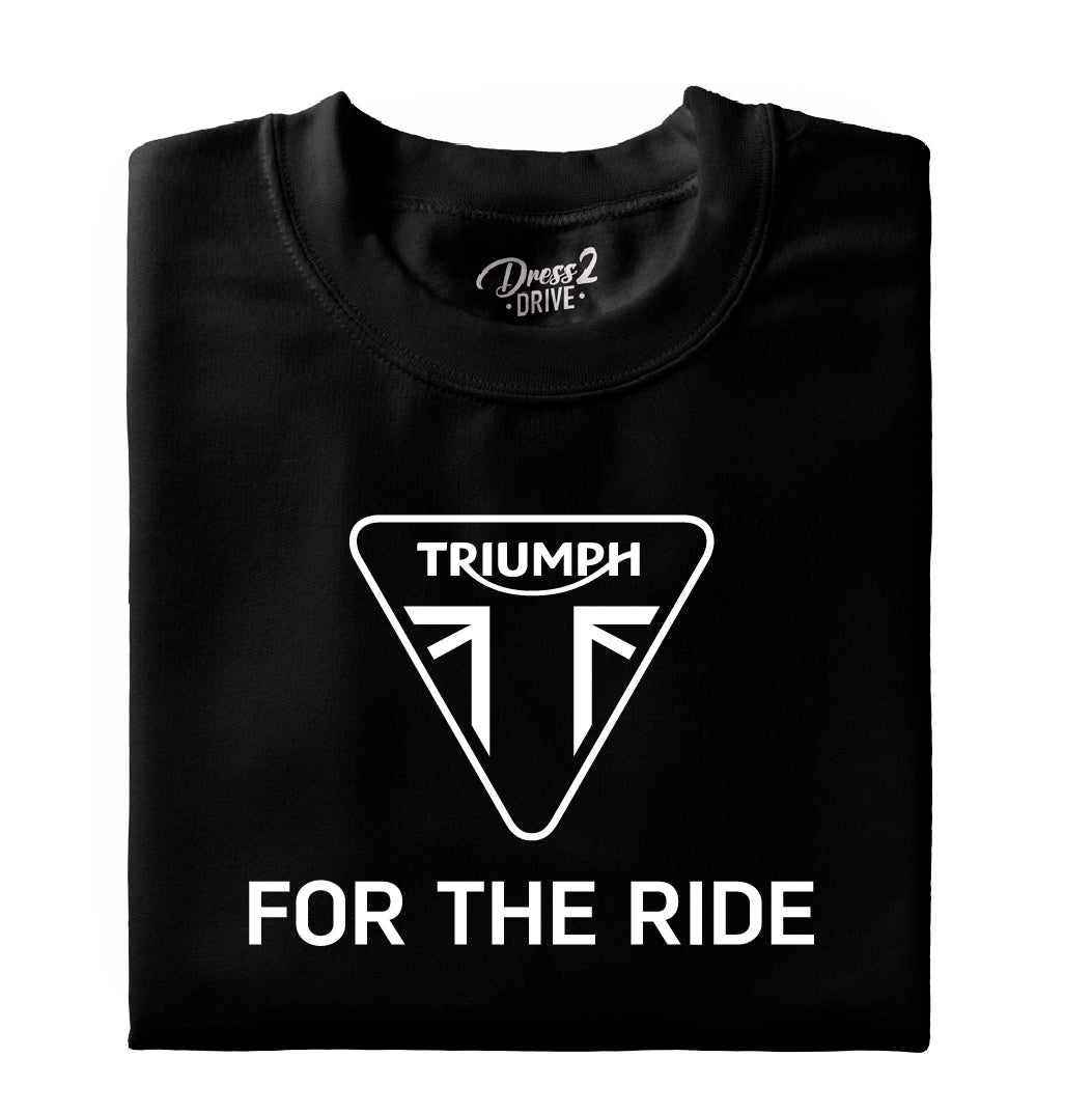 Triumph For the Ride logo