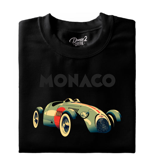 Vintage race car Monaco