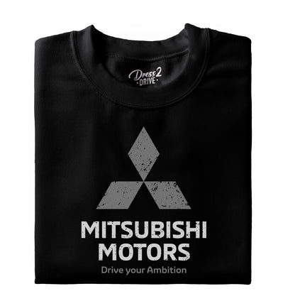 Mitsubishi logo grunge