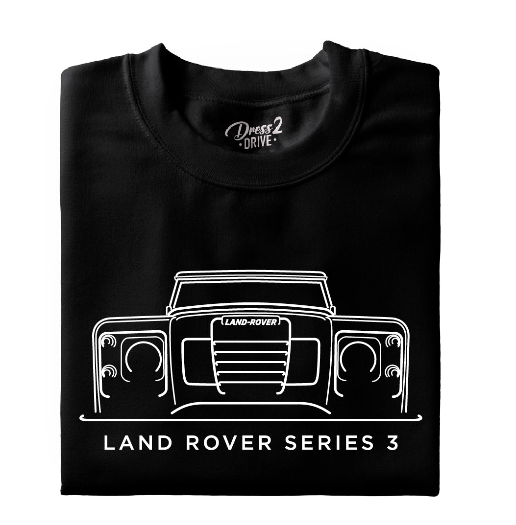 Land Rover Series 3 front