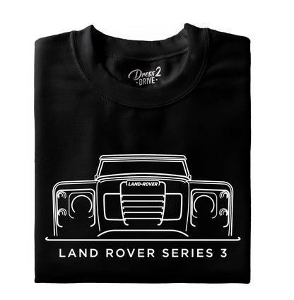Land Rover Series 3 front