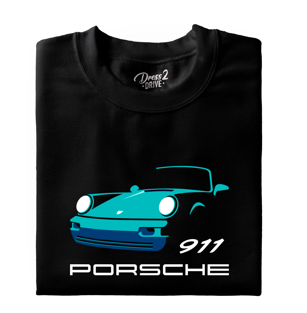 Porsche 911 classic green