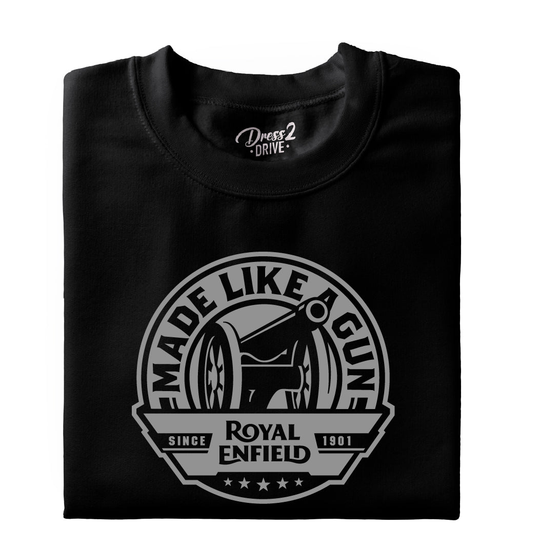 Royal Enfield Made Like a Gun logo 2