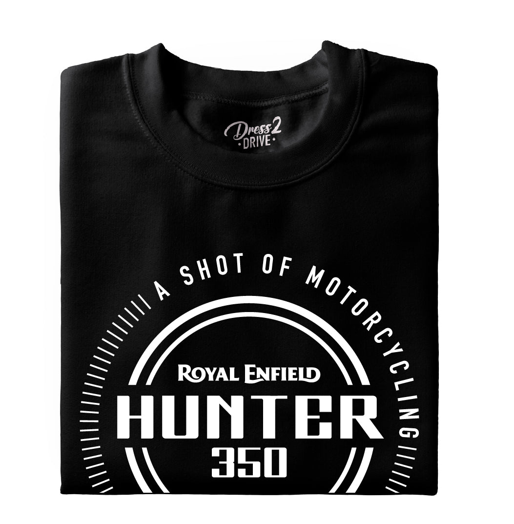 Hunter 350 - A shot of motorcycling