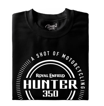 Hunter 350 - A shot of motorcycling