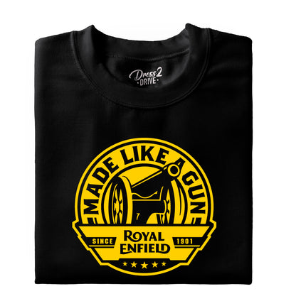 Royal Enfield Made Like a Gun logo 1