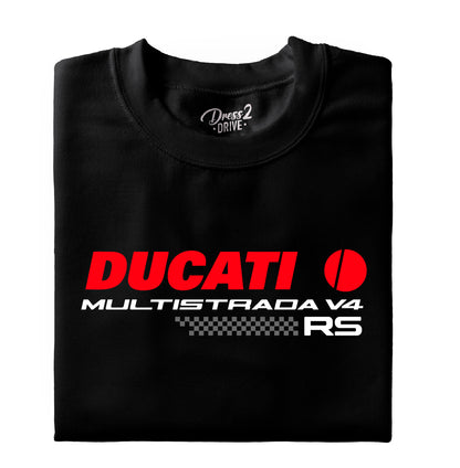 Ducati Multistrada V4 RS emblema