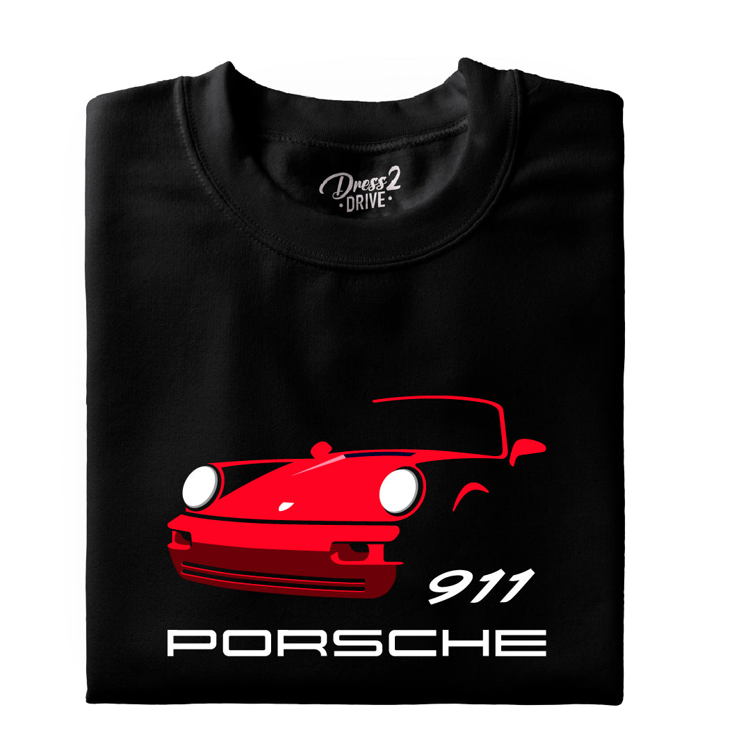 Porsche 911 classic red