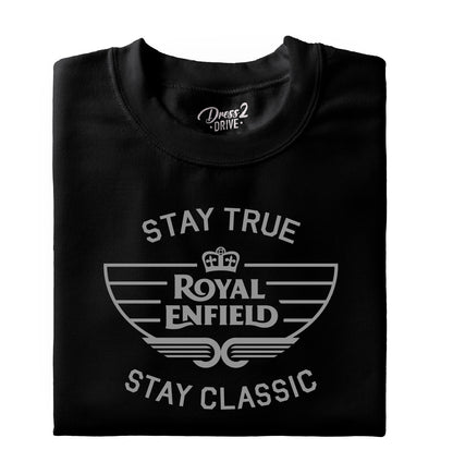 Royal Enfield Stay Classic logo