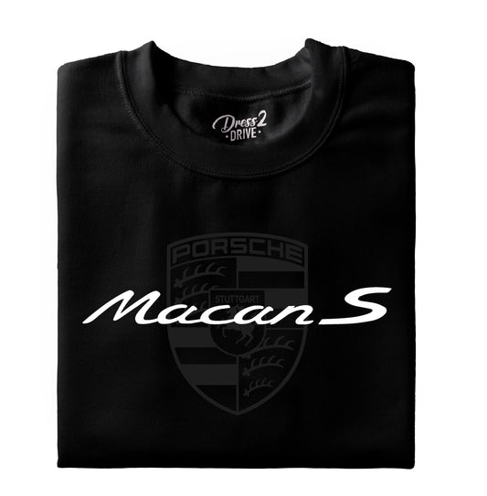 Porsche Macan S emblema