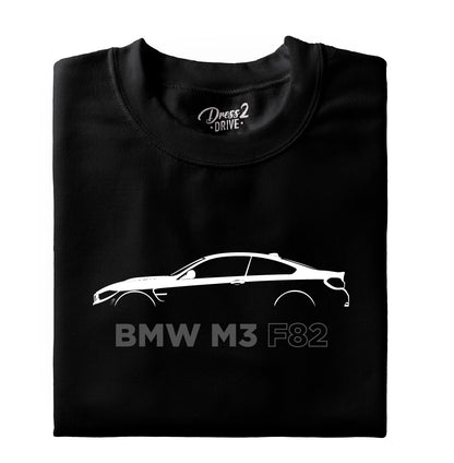 BMW M3 F82 silueta