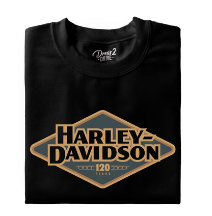 Harley-Davidson 120 YEARS logo