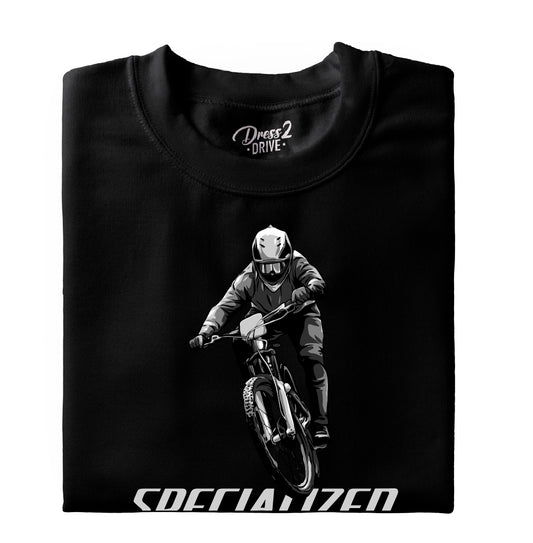 Specialized downhill rider