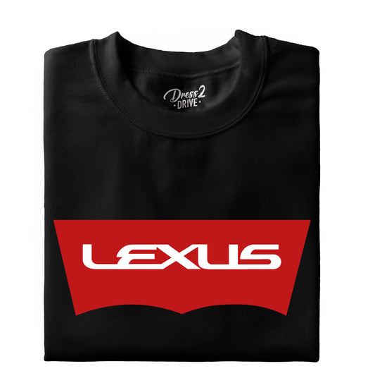 Lexus logo Levi's style