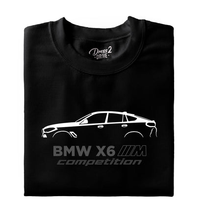 BMW X6 M Competition silueta