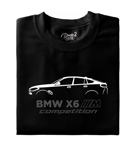 BMW X6 M Competition silueta