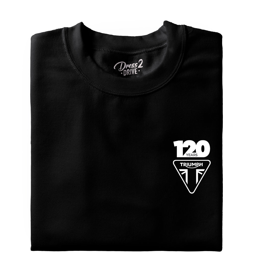 Triumph 120 years logo