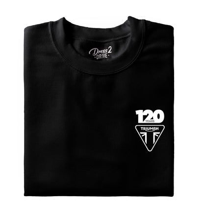 Triumph 120 years logo