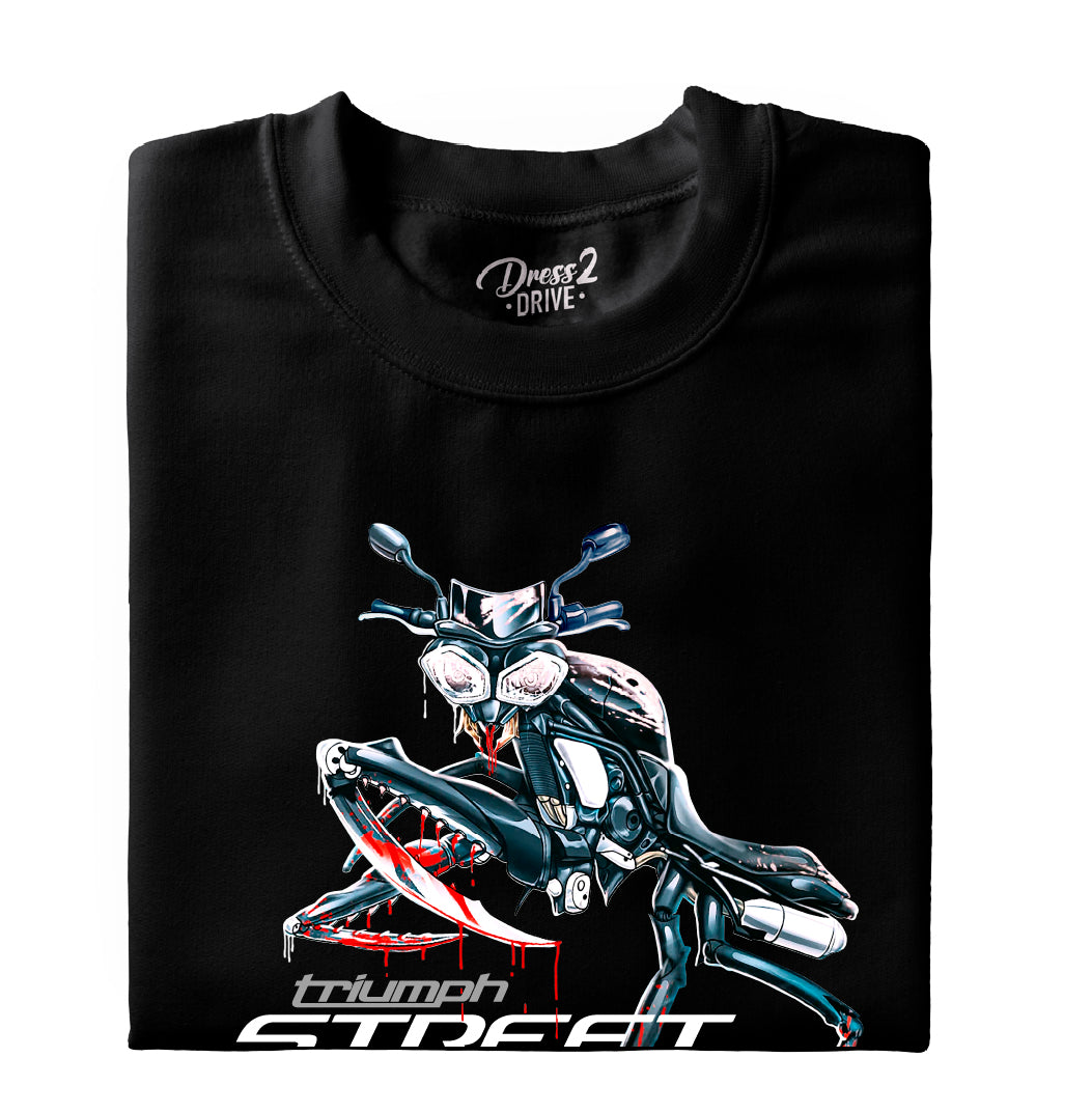 Triumph Street Triple "Mantis" white