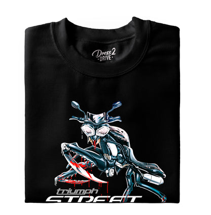 Triumph Street Triple "Mantis" white