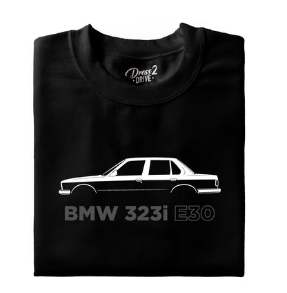 BMW 323i E30 silueta