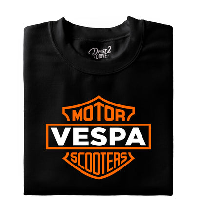 Vespa H-D style logo 1