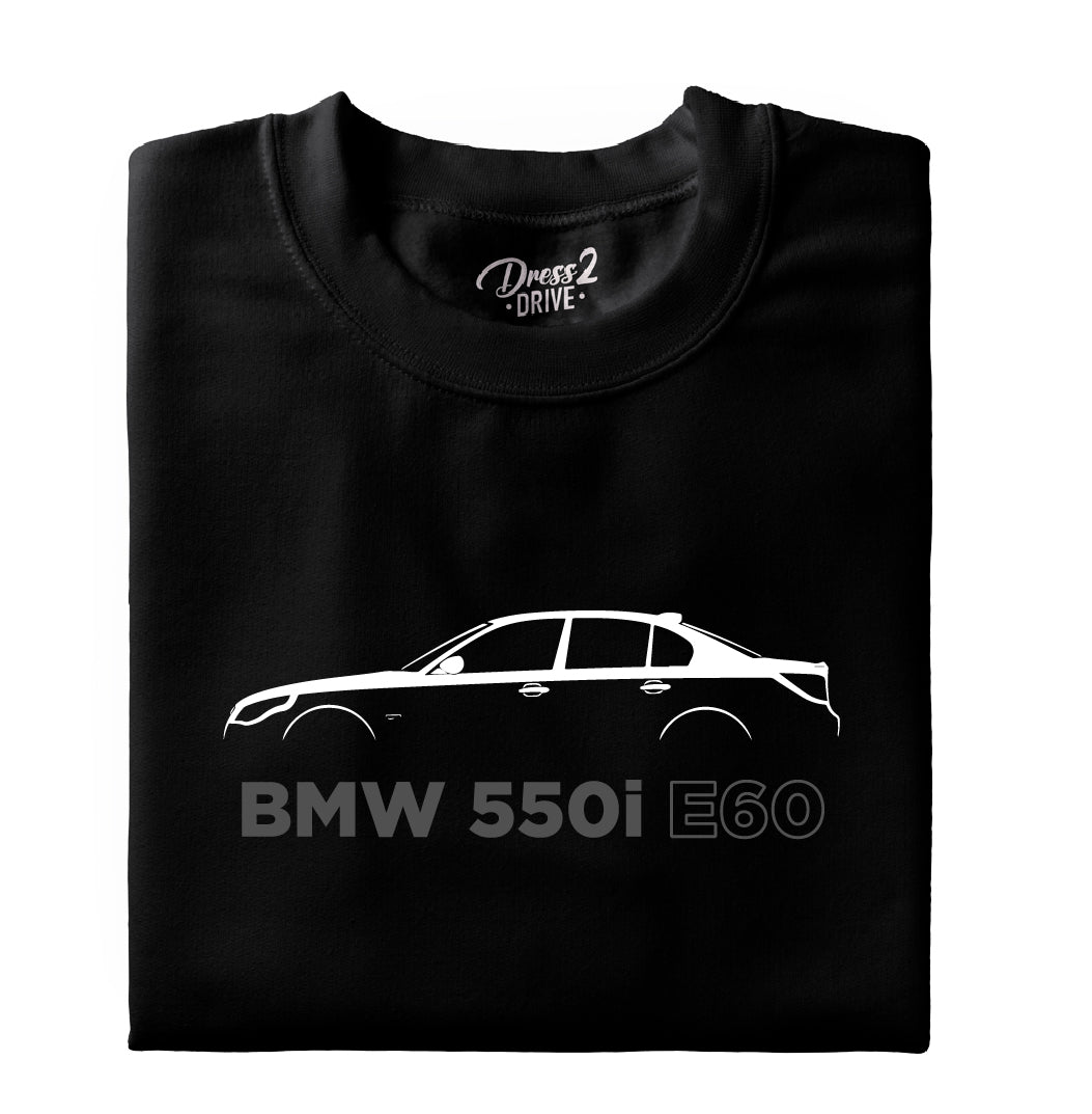 BMW 550i E60 silueta