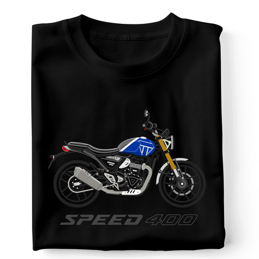 Speed 400 blue