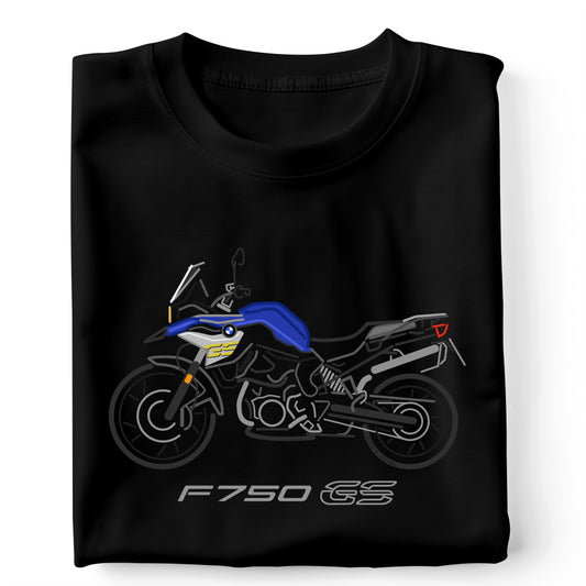 F750 GS blue