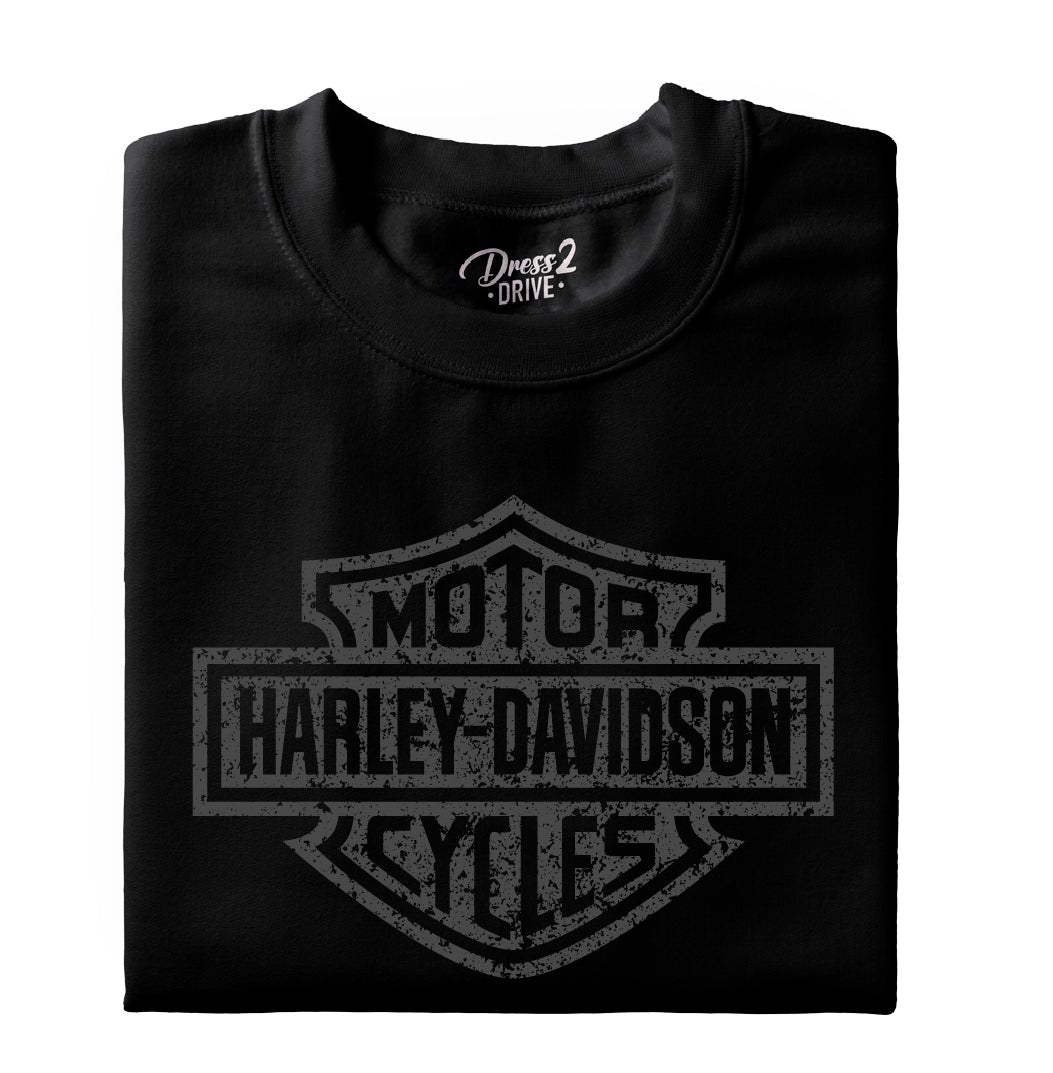 Harley-Davidson logo grunge