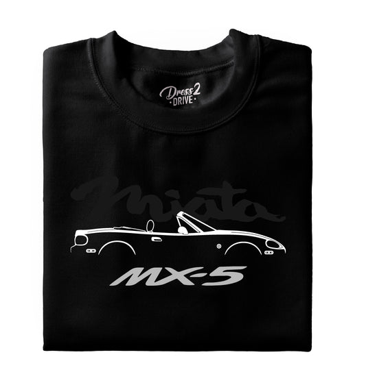 Mazda MX-5 Miata NB silueta