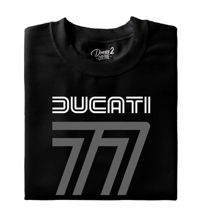 DUCATI 77 logo 2