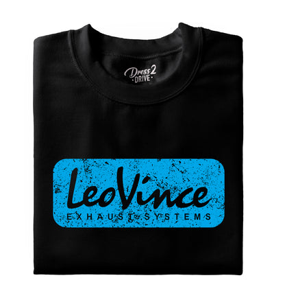 Leo Vince logo grunge